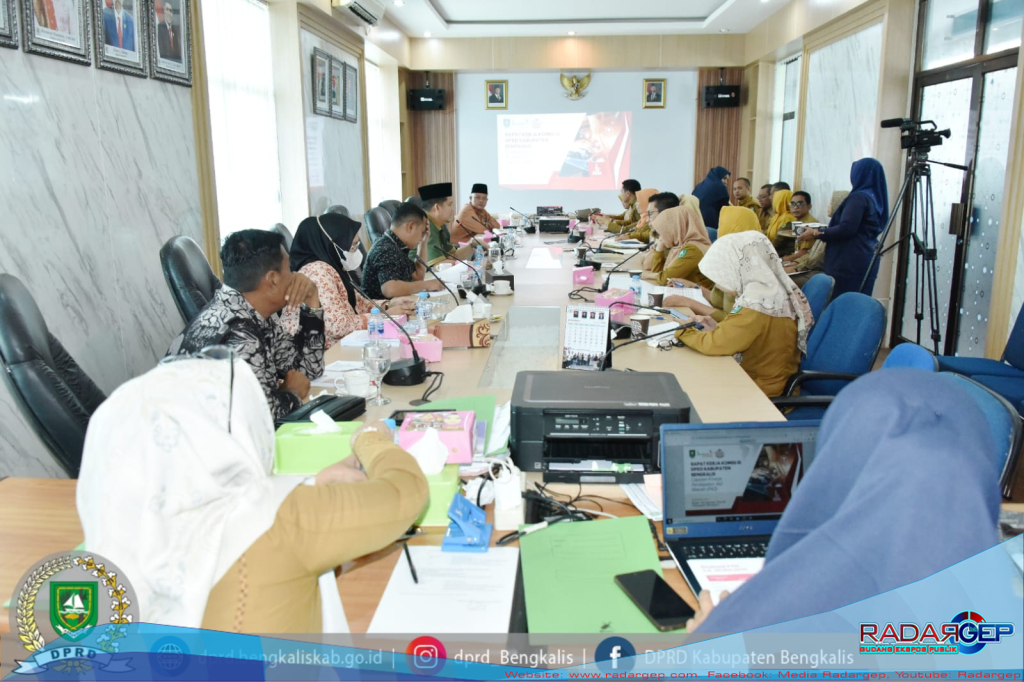 Komisi I dan III DPRD Kabupaten Bengkalis  Bahas Pembentukan KMP